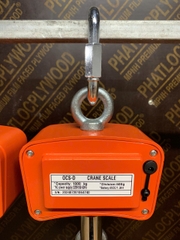 Cân treo điện tử móc cẩu OCS 500KG. Cân hàng công nghiệp nặng. dùng cân sắt thép, vật liệu xây dựng