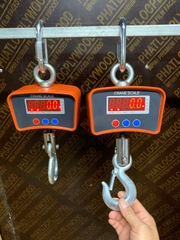Cân treo điện tử móc cẩu OCS 500KG. Cân hàng công nghiệp nặng. dùng cân sắt thép, vật liệu xây dựng