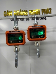 Cân treo điện tử móc cẩu OCS-XZ  3 TẤN