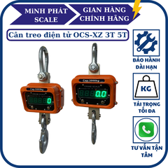 Cân treo điện tử móc cẩu OCS-XZ  3 TẤN