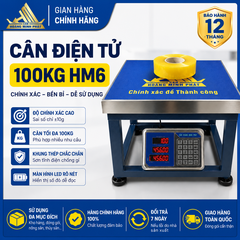 Cân ghế điện tử 100KG HM6 - CÂN HOÀNG MINH PHÁT