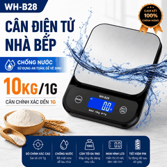 Cân điện tử 10KG/1G WH-B28 Chống Nước