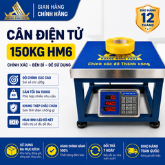 Cân ghế điện tử 150KG HM6 - CÂN HOÀNG MINH PHÁT
