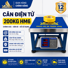 Cân ghế điện tử 200KG HM6 - CÂN HOÀNG MINH PHÁT
