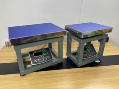 Cân ghế điện tử 300KG chống nước, chốt số SUPER-SS led xanh