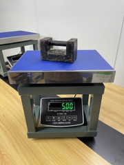 Cân ghế điện tử 80KG chống nước, chốt số SUPER-SS led xanh