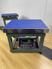 Cân ghế điện tử 300KG chống nước, chốt số SUPER-SS led xanh