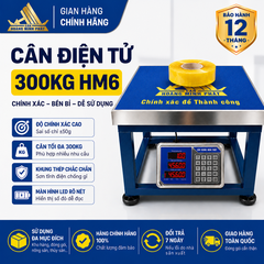 Cân ghế điện tử 300KG HM6 - CÂN HOÀNG MINH PHÁT