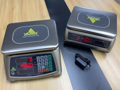 Cân tính tiền điện tử 30kg SIÊU CHỐNG NƯỚC HMS-40CN Thương Hiệu CÂN HOÀNG MINH PHÁT. Cân hải sản. Phím Tiếng Việt