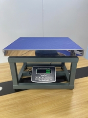 Cân ghế điện tử 500KG chống nước, chốt số SUPER-SS led xanh