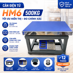 Cân Ghế Điện Tử 500KG HM6 - CÂN HOÀNG MINH PHÁT