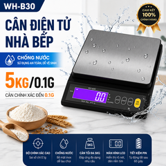 Cân điện tử 5kg WH-B30 chống nước