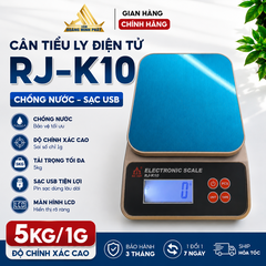 Cân điện tử 5KG Chống Nước RJ-K10 Chính xác