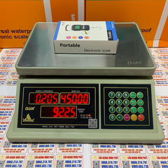 Cân điện tử tính tiền chống nước 30KG QUA832 - PHÍM TIẾNG VIỆT