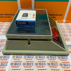 Cân điện tử tính tiền chống nước 30KG QUA832 - PHÍM TIẾNG VIỆT