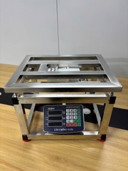 Cân Ghế Điện Tử 200kg INOX HMP9 | Chống Nước | Cân Hàng Hóa, Nông Sản | Hoàng Minh Phát