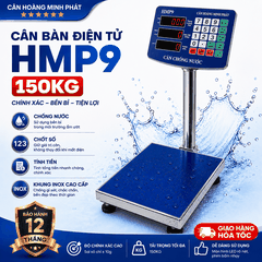 Cân Bàn Điện Tử 150kg HMP9 INOX Chống Nước