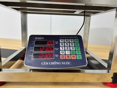 Cân Ghế Điện Tử 300kg INOX HMP9 | Chống Nước | Cân Hàng Hóa, Nông Sản | Hoàng Minh Phát