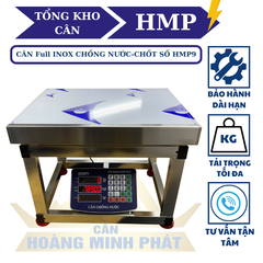 Cân ghế điện tử 350kg INOX Chống Nước HMP9 Thương hiệu CÂN HOÀNG MINH PHÁT