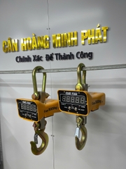 Cân điện tử móc cẩu 3 TẤN OCS-SF - Kèm điều khiển