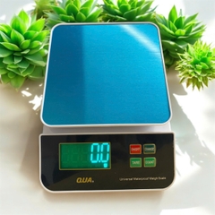 Cân tiểu li điện tử 3KG QUA Chống Nước - Sạc USB