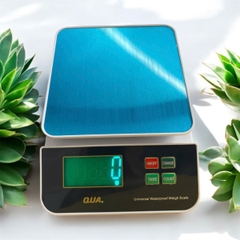 Cân tiểu li điện tử 5KG QUA Chống Nước - Sạc USB