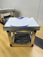 Cân ghế điện tử 200KG Full INOX Chống nước Chốt số SUPER-SS. LED XANH