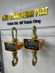 Cân điện tử móc cẩu 3 TẤN OCS-SF - Kèm điều khiển