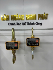 Cân điện tử móc cẩu 5 TẤN OCS-SF - Kèm điều khiển