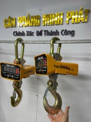 Cân điện tử móc cẩu 3 TẤN OCS-SF - Kèm điều khiển