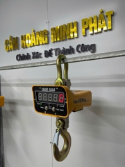 Cân điện tử móc cẩu 3 TẤN OCS-SF - Kèm điều khiển