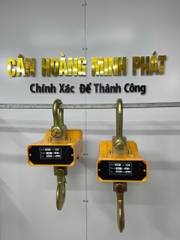Cân điện tử móc cẩu 5 TẤN OCS-SF - Kèm điều khiển