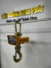 Cân điện tử móc cẩu 5 TẤN OCS-SF - Kèm điều khiển