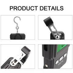 Cân điện tử cầm tay WH-A22 75KG. Kèm thước đó 1m, Độ Chính Xác Cao. Cân tiện lợi