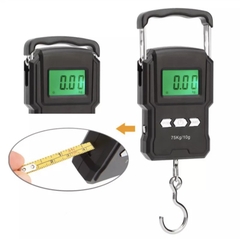 Cân điện tử cầm tay WH-A22 75KG. Kèm thước đó 1m, Độ Chính Xác Cao. Cân tiện lợi