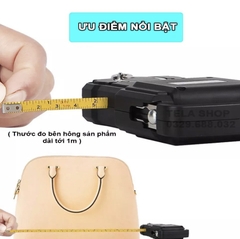 Cân điện tử cầm tay WH-A22 75KG. Kèm thước đó 1m, Độ Chính Xác Cao. Cân tiện lợi