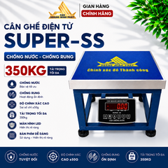 Cân Ghế Điện Tử SUPER-SS 350KG Led Đỏ Chống Nước
