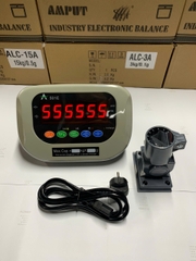 Đầu cân điện tử A501E tải 60KG đến 1 TẤN, 2 TẤN, 10 TẤN. Dùng cho cân ghế, cân bàn, cân sàn, cân ô tô