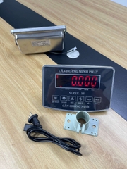 Đầu cân điện tử chống nước 60kg đến 500kg SUPER-SS Led Đỏ. Có chức năng chốt số tự động