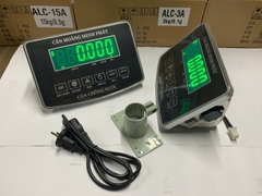 Đầu cân điện tử chống nước 60kg đến 500kg Super - SS Led Xanh có chức năng chốt số tự động