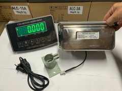 Đầu cân điện tử chống nước 60kg đến 500kg Super - SS Led Xanh có chức năng chốt số tự động