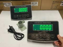 Đầu cân điện tử chống nước 60kg đến 500kg Super - SS Led Xanh có chức năng chốt số tự động