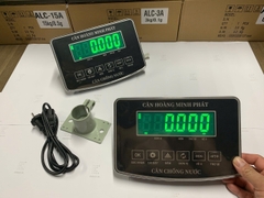 Đầu cân điện tử chống nước 60kg đến 500kg Super - SS Led Xanh có chức năng chốt số tự động