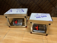 Cân ghế điện tử 300KG tính tiền Full INOX Không Gỉ H7. Phím Tiếng Việt