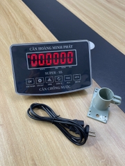 Đầu Cân Điện Tử SUPER-SS LED Đỏ Tải 60KG - 10 Tấn