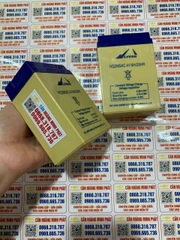Pin cân điện tử 4v6ah, Ắc quy 4V6H, Bình Ắc quy 4V6H - Pin Khô Dung Lượng Cao