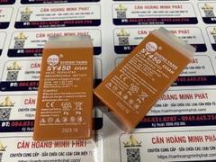 Pin (Ắc Quy) cân điện tử 4V/5Ah-SY450 Vàng Chất Lượng