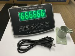 Đầu cân điện tử chống nước 60kg đến 500kg Super - SS Led Xanh có chức năng chốt số tự động
