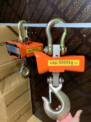 Cân treo điện tử 5 TẤN OCS-A. HÀNG CHÍNH HÃNG - Kèm Điều Khiển Từ Xa