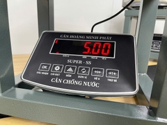 Cân ghế điện tử 100KG chống nước, chốt số SUPER-SS. LED ĐỎ